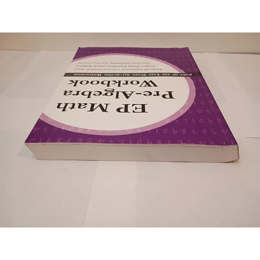EP Math Pre-Algebra Workbook : Part of the Easy Peasy All-In-One Homeschool